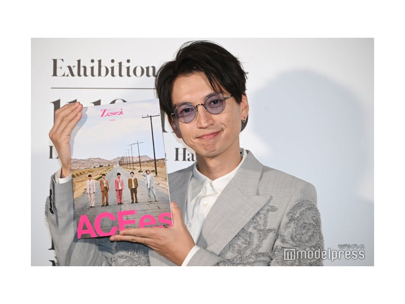 ひとりで雑誌に載るのは恥ずかしかったので菊池風磨を誘った大倉忠義（C）モデルプレス