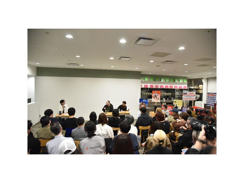 『エディントンへようこそ』トークイベント© 2025 Joe Cross For Mayor Rights LLC. All Rights Reserved.