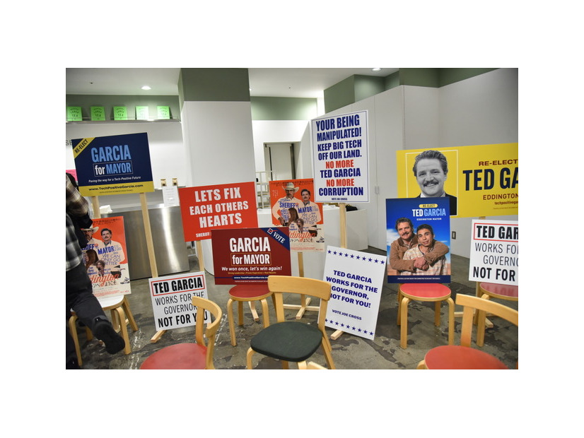 『エディントンへようこそ』トークイベント© 2025 Joe Cross For Mayor Rights LLC. All Rights Reserved.