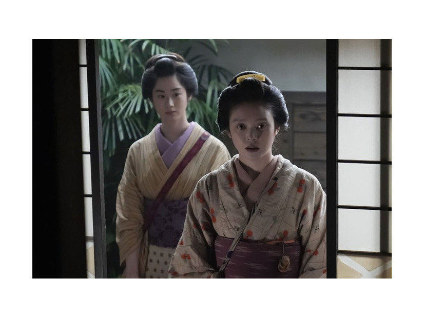 野内まる、高石あかり「ばけばけ」第32話（C）NHK