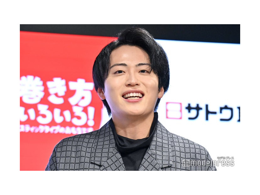 イベントに出席した池田直人（C）モデルプレス