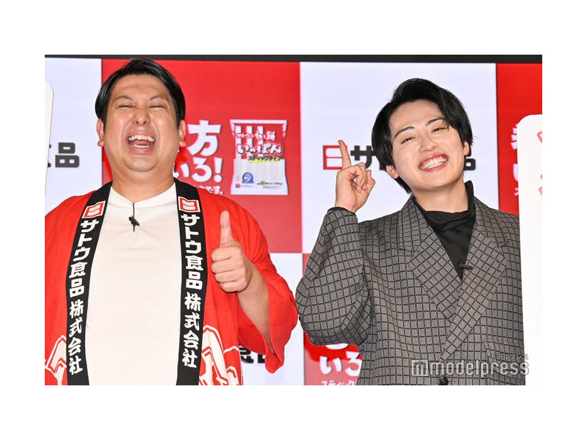 イベントに出席したジャンボたかお、池田直人／レインボー（C）モデルプレス