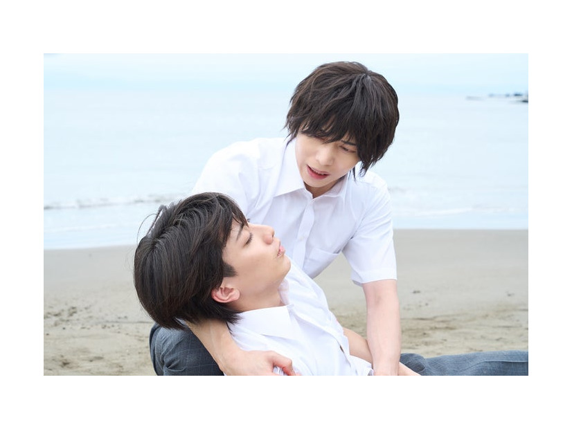 小西詠斗、染谷俊之「UNREAL-不条理雑貨店-」5話（C）「UNREAL-不条理雑貨店-」製作委員会