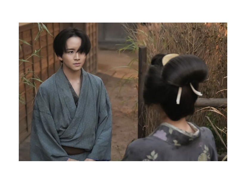 板垣李光人、北川景子「ばけばけ」第34話（C）NHK