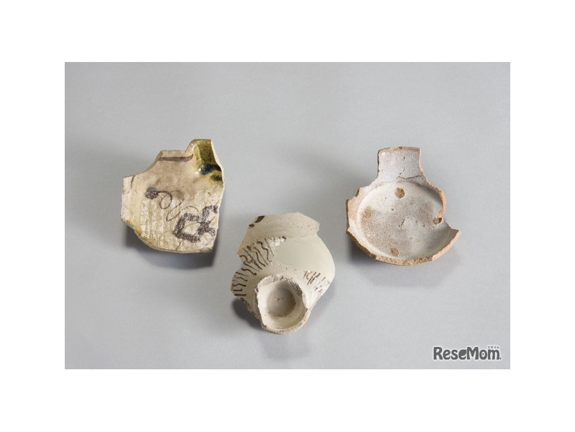 織部焼など陶磁器類（船上城下）