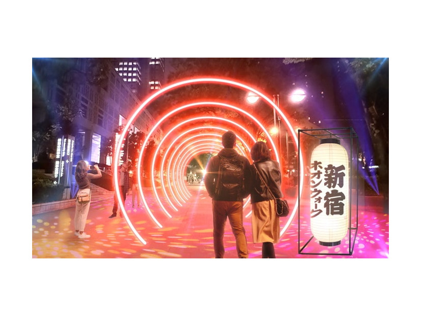 Shinjuku Neon Walk／提供画像