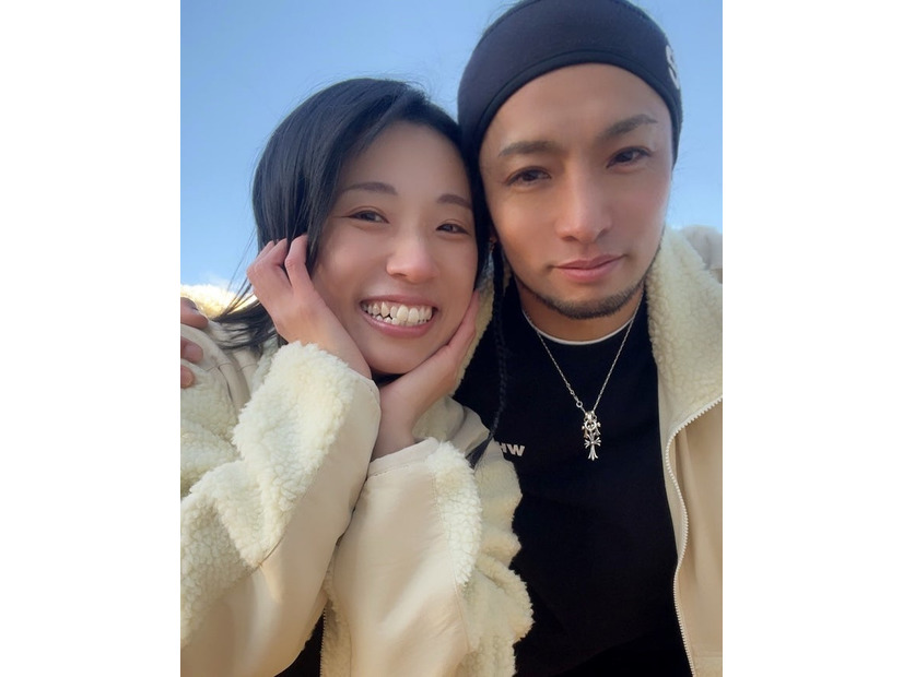 おかよ、隼平／隼平Instagramより