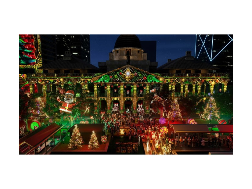 香港ウィンター・フェスタ（提供写真）