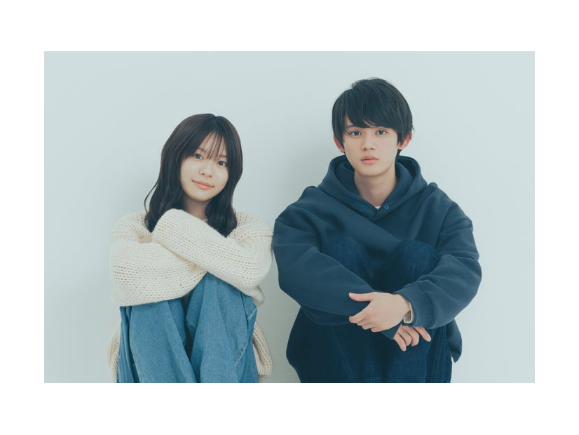 永瀬莉子、藤原大祐（C）志馬なにがし・SBクリエイティブ／ドラマ「かけ恋」製作委員会・MBS