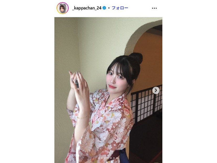 かっぱ公式Instagramより