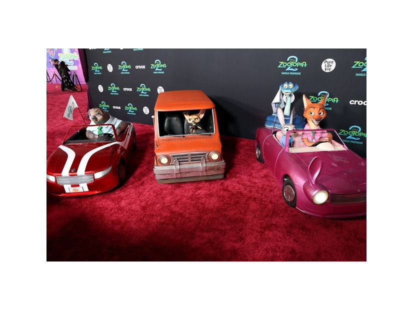 『ズートピア２』(C)2025 Getty Images／Getty Images for Disney