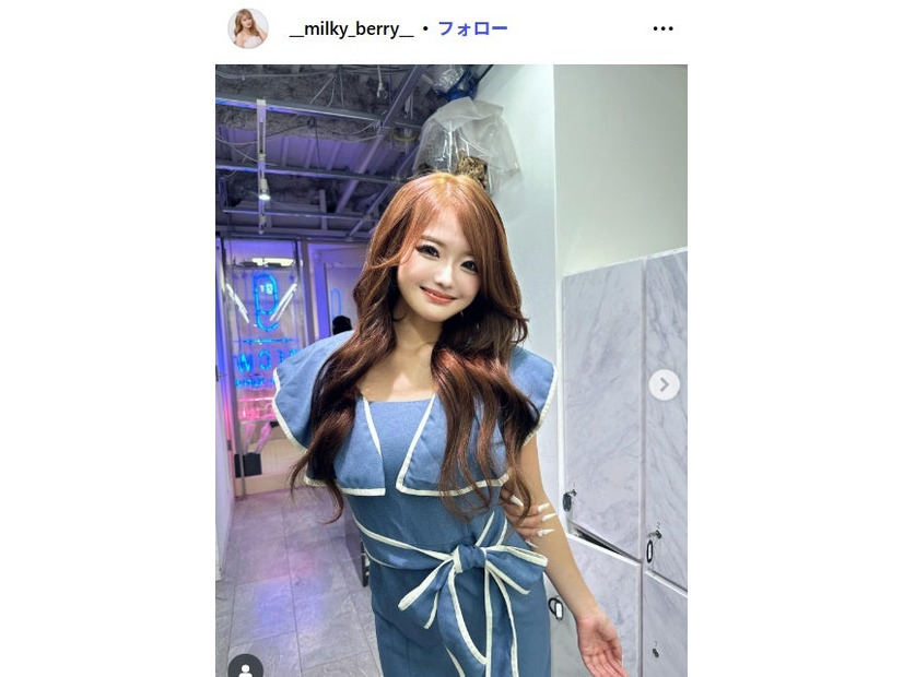 雨宮未苺Instagramより