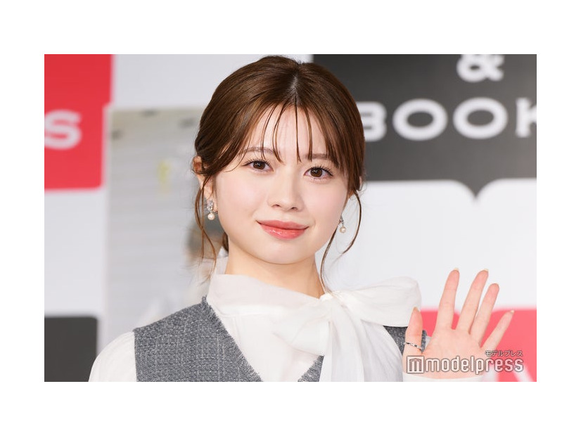 「ひよりごと」発売記念イベントに出席した桜田ひより（C）モデルプレス