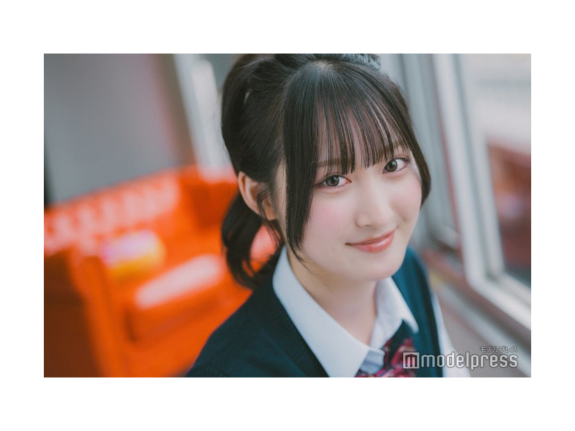 モデルプレスのインタビューに応じたののかさん（C）モデルプレス