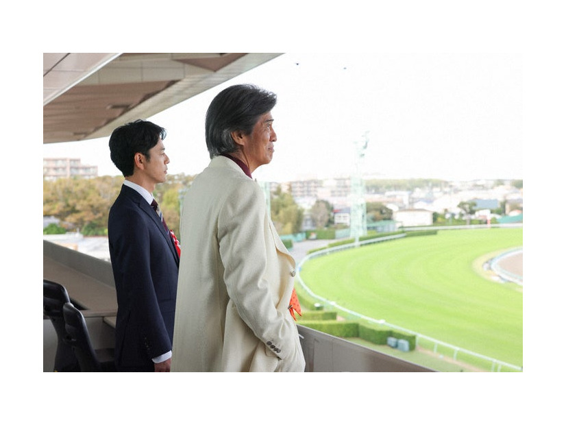 妻夫木聡、佐藤浩市「ザ・ロイヤルファミリー」 第6話（C）TBSスパークル／TBS