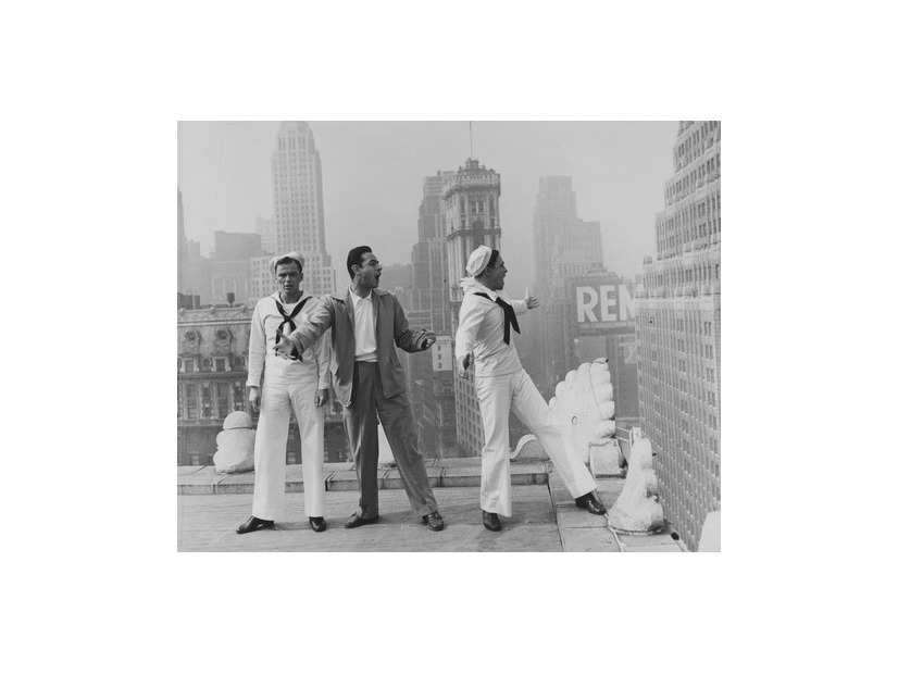 『踊る大紐育』Image courtesy of Margaret Herrick Library, Academy of Motion Picture Arts and Sciences