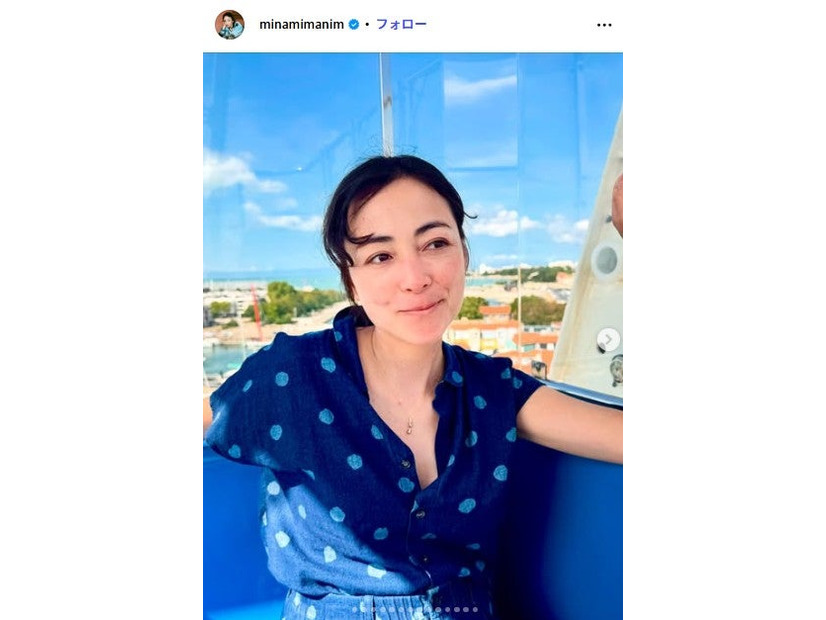 美波 Instagramより