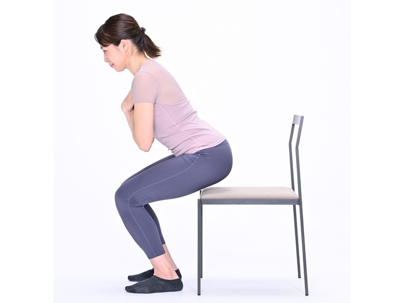 「10週間で筋肉が29歳若返った！？」１回３秒、ゆっくり下ろすだけで筋肉が12％アップ！痩せる、不調がラクになる「3秒筋トレ」のやり方とは