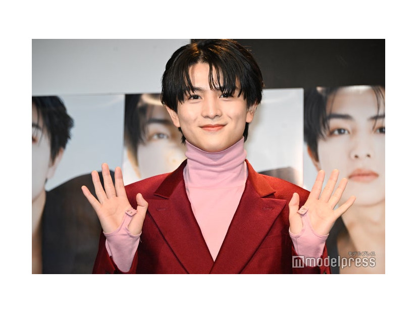 「19→20」発売記念イベントに出席した柏木悠（C）モデルプレス