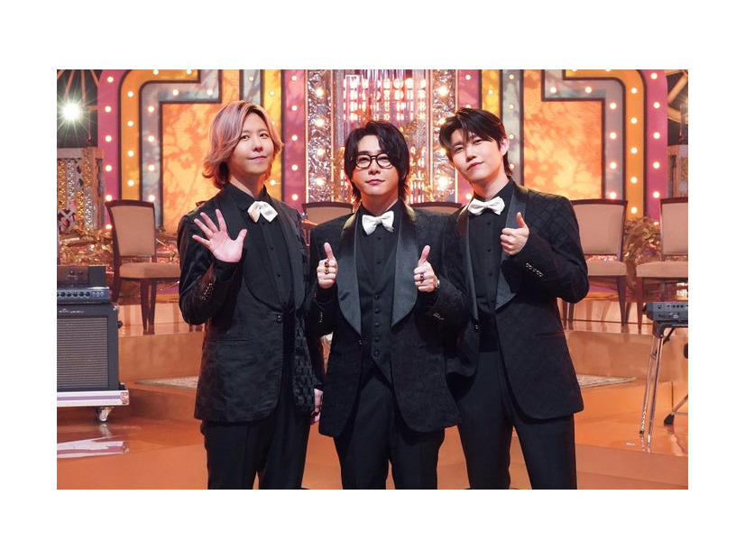 Mrs. GREEN APPLE（C）テレビ東京