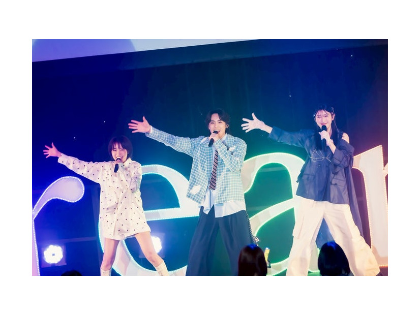 『Dream5 15th Limited Event 2025』大原優乃、高野洸、日比美思（提供写真）