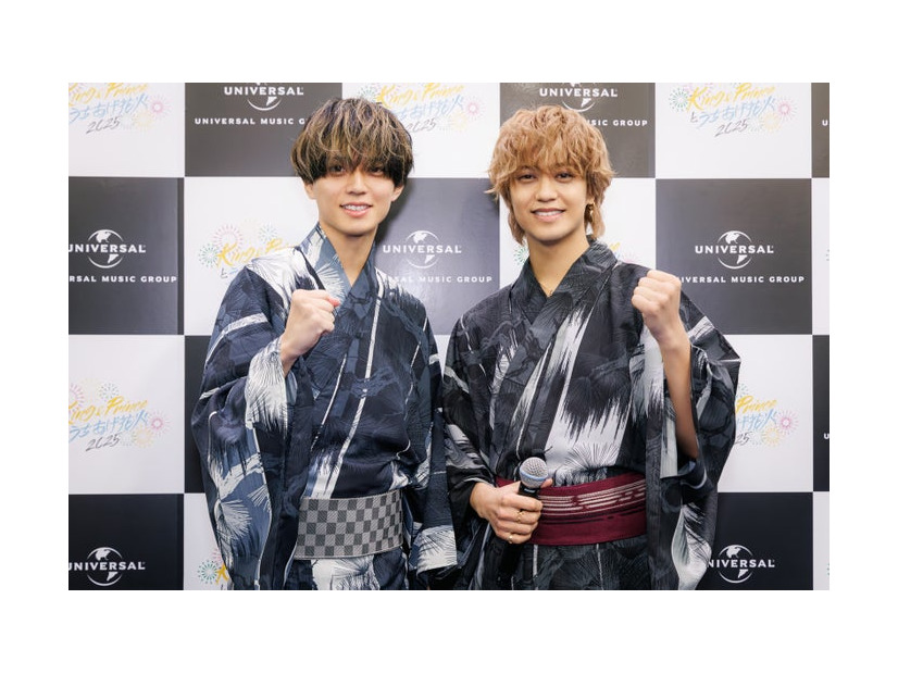 King ＆ Prince／永瀬廉、高橋海人（提供写真）