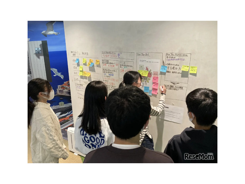 2024年のワークショップのようす