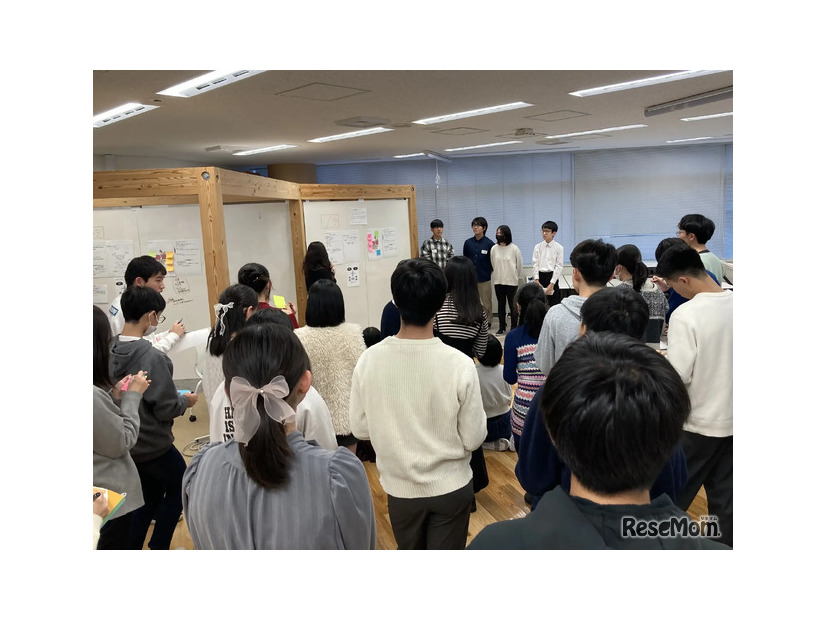 2024年のワークショップのようす