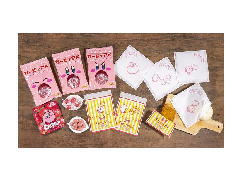 ファミリーマート「カービィたちの超まんぞくフェス」第2弾（C）Nintendo／HAL Laboratory, Inc.