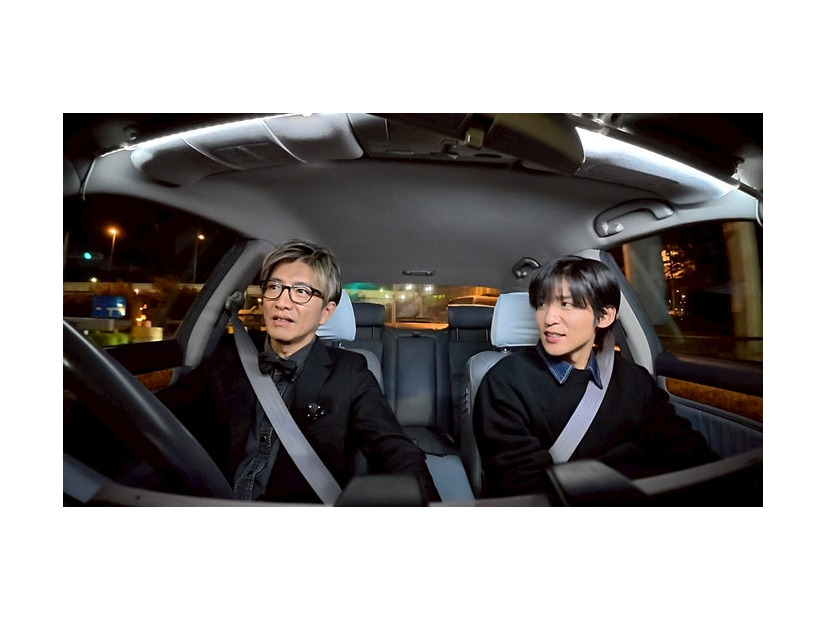 木村拓哉、目黒蓮（C）TBS