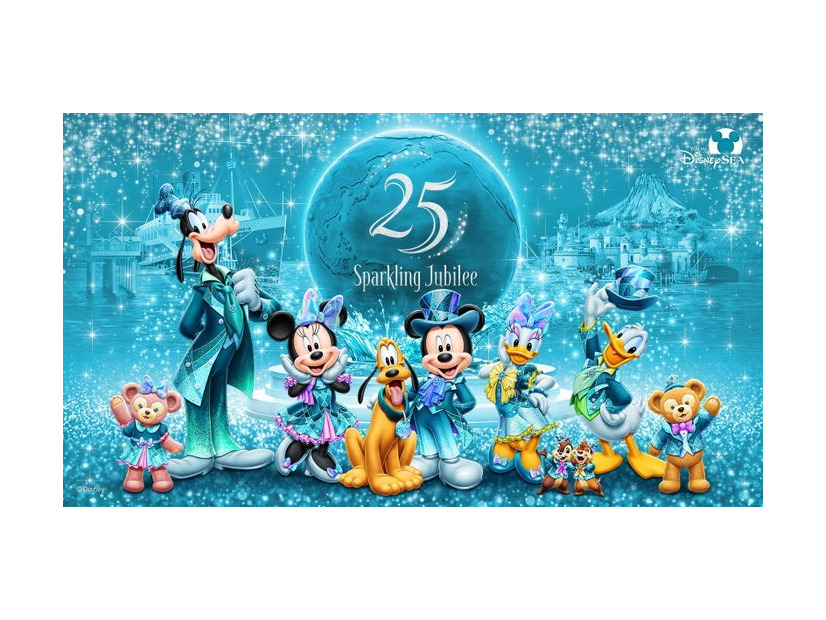 東京ディズニーシー25周年“スパークリング・ジュビリー”（C）Disney