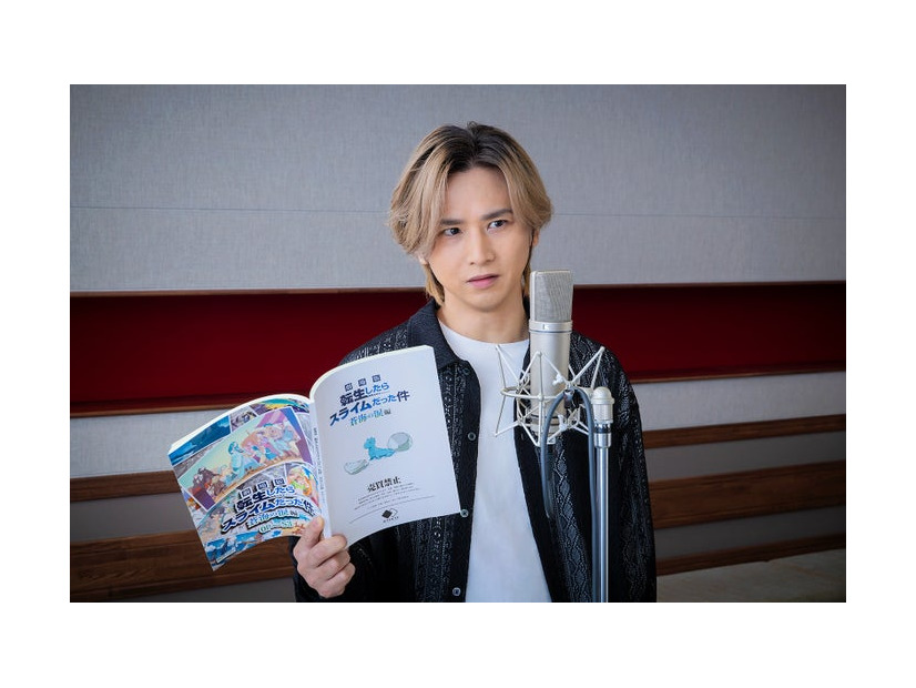 堂本光一（C）川上泰樹・伏瀬・講談社／転スラ製作委員会