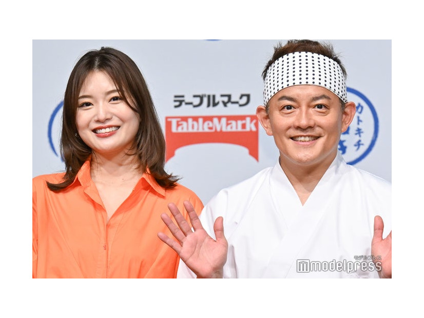 蜂谷晏海、井戸田潤（C）モデルプレス