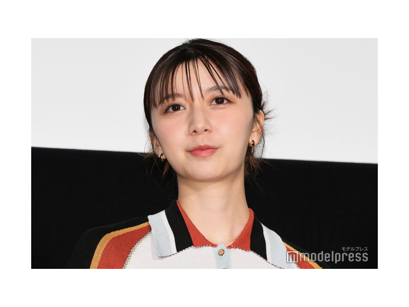 映画「トリツカレ男」公開記念舞台挨拶に出席した上白石萌歌（C）モデルプレス