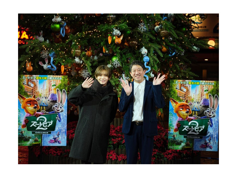 山田涼介、高橋茂雄（C）2025 Disney Enterprises, Inc. All Rights Reserved.