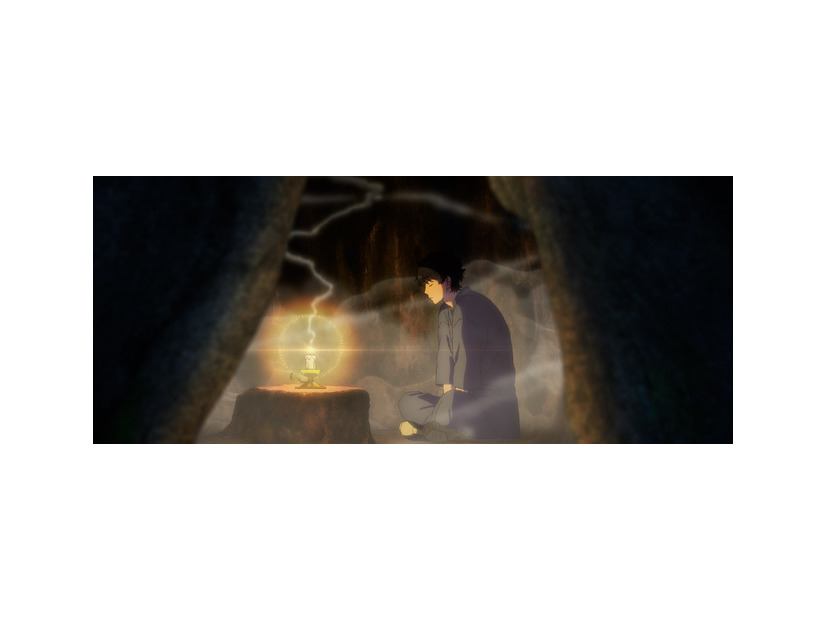 『クスノキの番人』©東野圭吾/アニメ「クスノキの番人」製作委員会