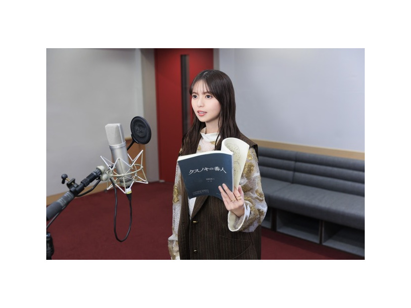 『クスノキの番人』©東野圭吾/アニメ「クスノキの番人」製作委員会