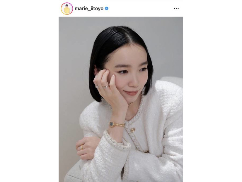 飯豊まりえ、透明感あふれる笑顔SHOTにファンうっとり「美肌」「最高に美しい」