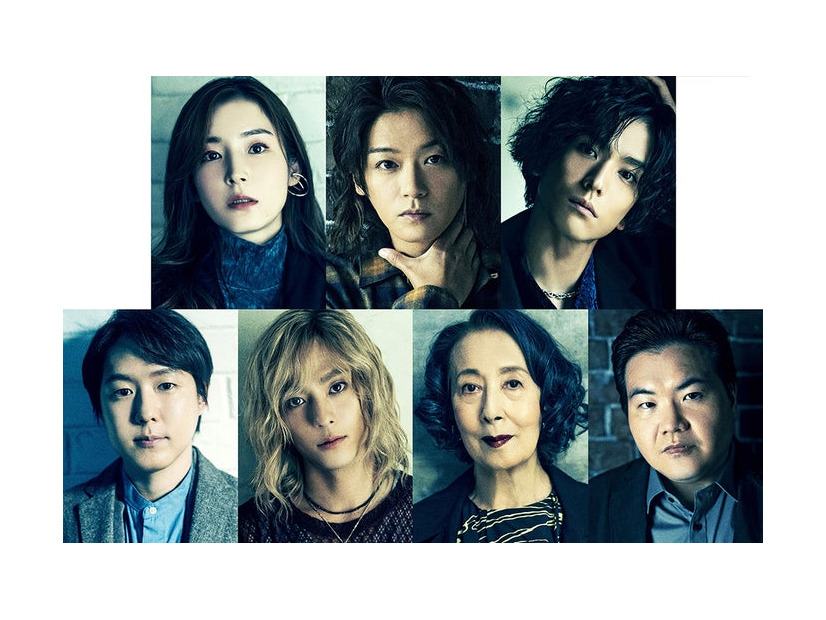 （上段左から）蓮佛美沙子、高木雄也、黒羽麻璃央（下段左から）小日向星一、永田崇人、銀粉蝶、駒木根隆介（提供写真）