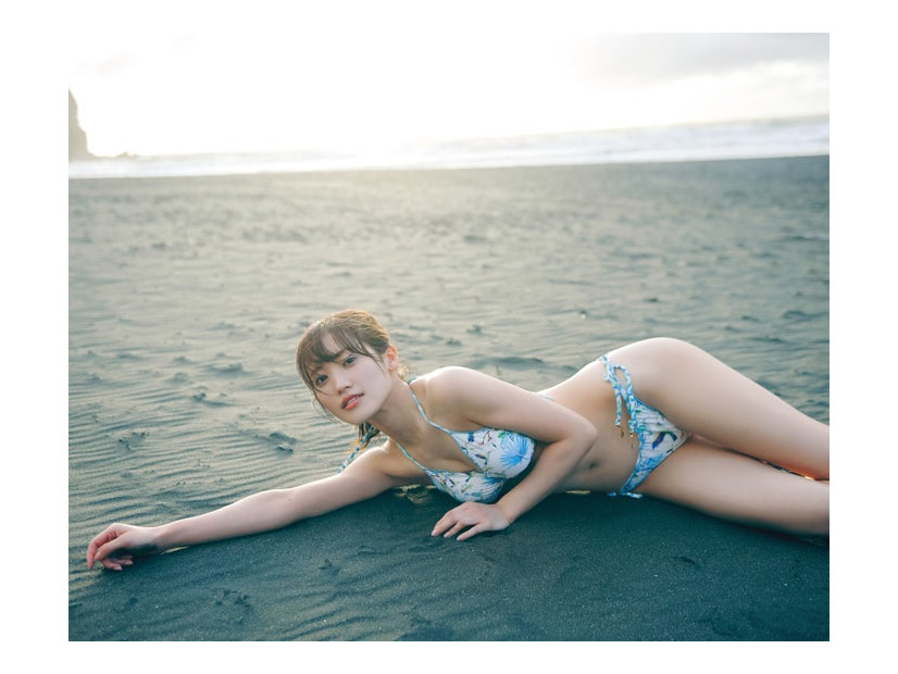 松田里奈1st写真集 撮影／北浦敦子