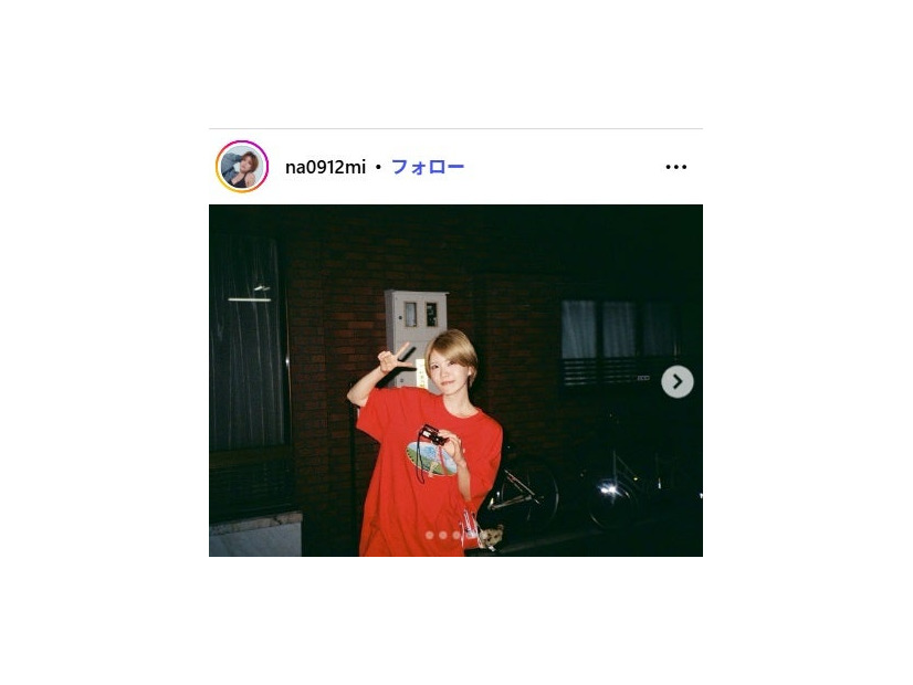 羽柴なつみInstagramより