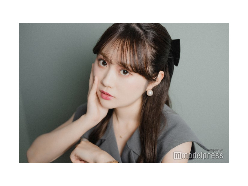 モデルプレスのインタビューに応じた竹中結子さん（C）モデルプレス