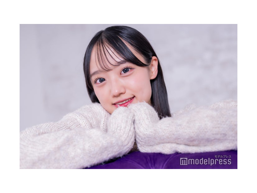 モデルプレスのインタビューに応じた高野光紗さん（C）モデルプレス