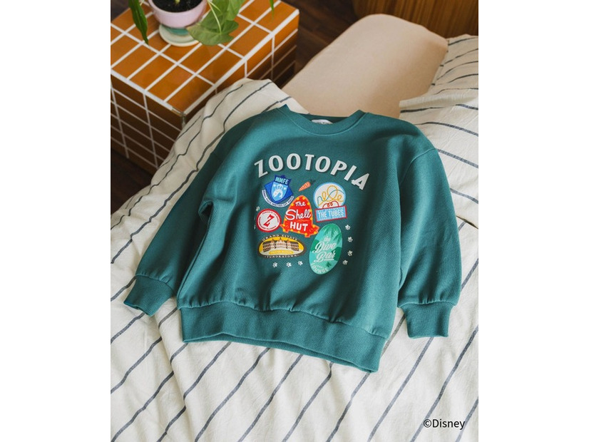 ズートピア/あったかスウェット