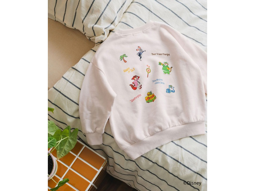 ズートピア/あったかスウェット
