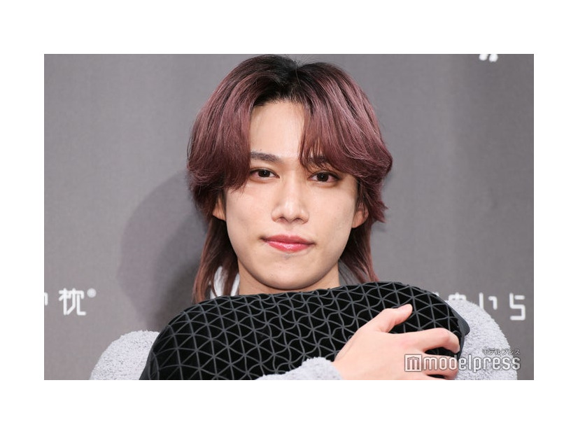 枕ブランドの商品発表会に出席した千賀健永（C）モデルプレス