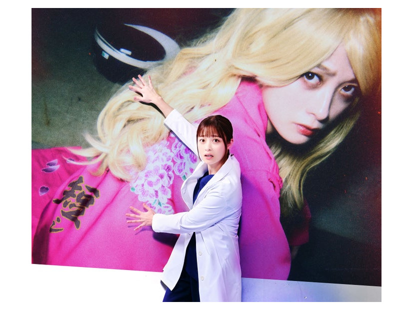 橋本環奈「ヤンドク！」メインビジュアル（C）フジテレビ