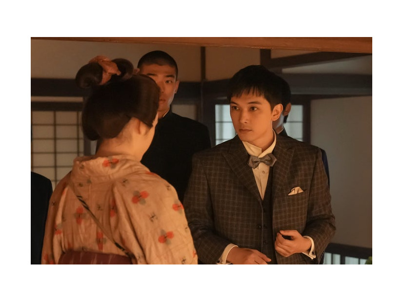 高石あかり、吉沢亮「ばけばけ」第40話（C）NHK