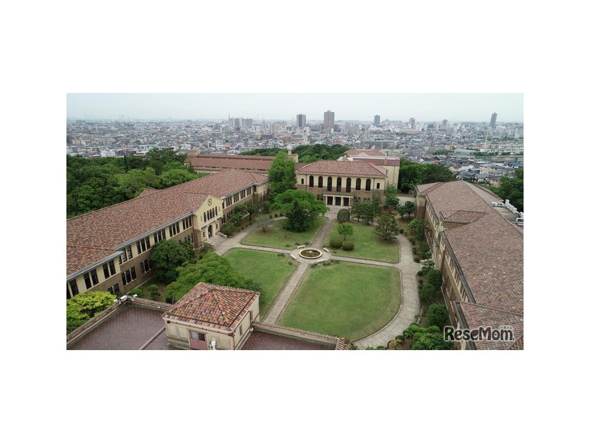 キャンパス全景