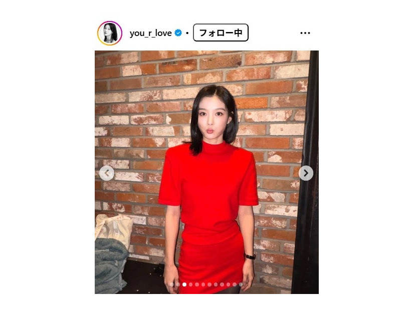 キム・ユジョン公式Instagramより